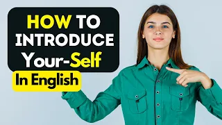 How To Introduce Your Self In English / To Create New friendship for Job Interview #english