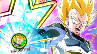 IL TANK CHE VOLEVO! 100% SSJ VEGETA SHOWCASE LINK LVL 10! DBZ: Dokkan Battle