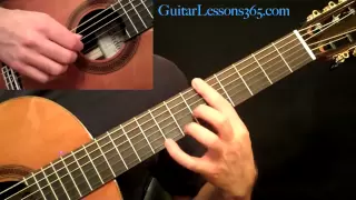 Romance - Acoustic Fingerstyle Guitar Lesson Pt.1 Romanza