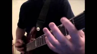 Covering Fire - Havok  (guitar cover) with tabs