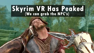 Blade and Sorcery Combat in Skyrim VR - The PLANCK Mod