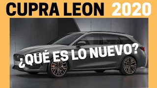 CUPRA Leon 2020 | ¿Qué es lo nuevo? | Motoren Mx