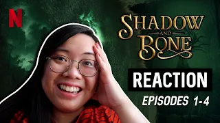 REACTING TO NETFLIX'S SHADOW AND BONE | EPISODES 1-4