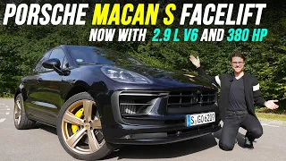 Porsche Macan S driving REVIEW 2022 Facelift - the last time! 😢 👋