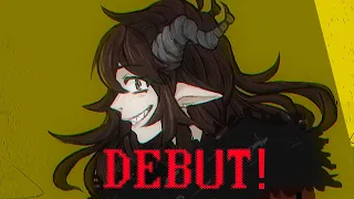 😈｡˚✧VTUBER DEBUT ANNOUNCEMENT!✧ ˚ ｡😈| [LINK IN DESCRIPTION]