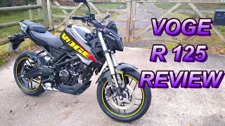 ★ 2023  VOGE R 125 REVIEW ★