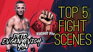 The Petr Yan Best Fight Highlight | Fight Five