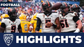 DJ Uiagalelei Week 1 Highlights | No. 18 Oregon State vs. San José State | 2023 Season