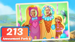 Homescapes - Day 213 - Amusement Park 6 - Gameplay Story