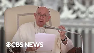 Pope Francis and other world leaders react to Texas school shooting