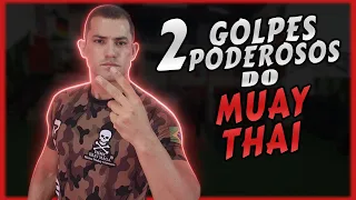 02 TOP GOLPES DE MUAY THAI PARA VOCE ACABAR COM UMA LUTA | DEVERIA SABER