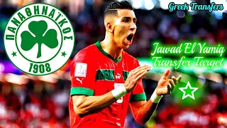 Jawad El Yamiq (Best Highlights) AEK - Olympiacos - Panathinaikos Transfer Target