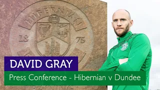 HFCvDFC | DAVID GRAY PRESS CONFERENCE