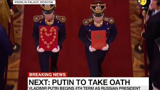 Breaking News: Vladimir Putin takes oath as Russian president for 4th time