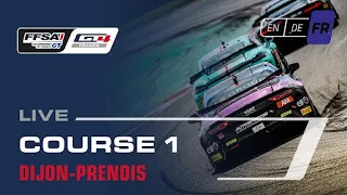 Championnat de France FFSA GT - Course 1 Dijon-Prenois