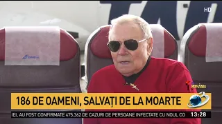 Paul Mitu, pilotul român care a salvat 186 de oameni, după ce a amerizat în Oceanul Atlantic