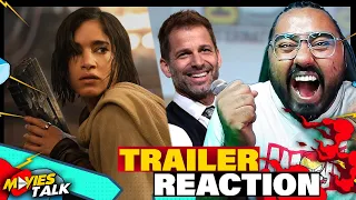 Rebel Moon - Behind the Scenes Trailer REACTION | Zack Snyder | Netflix