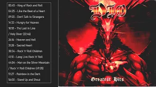 BEST OF DIO ALL TIME - THE VERY BEST OF DIO FULL ALBUM ROCK