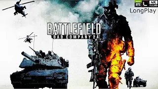 Battlefield: Bad Company 2 "Remastered" - LongPlay [4K:RayTracing] 🔴