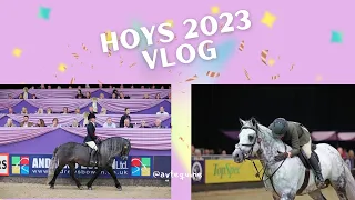 HOYS 2023 VLOG  - AVT EQUINE | Marksman of Mendick Winning Highland Pony of the Year