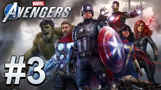 Marvel's Avengers (Xbox One X) Gameplay Walkthrough Part 3 - FULL GAME [4K 60FPS]