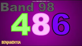 Numberbands 96-100