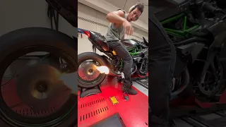 Tuning a 270+whp Kawasaki H2R