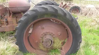 ABANDONED FARM ,OLD TRACTORS..HAD TO DOCUMENT THIS ONE....#WILDARMY..#history