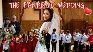 PANDEMIC WEDDING VIDEO BY LARING&BRYAN WILLIAMS🤗||TEXAS-PHILS