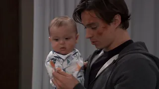 GH 5/11/2023 | Spencer and Laura get Ace examined