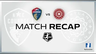 FULL HIGHLIGHTS | North Carolina Courage vs. Portland Thorns