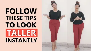 How to look taller instantly | Simple Sawaal With Shivangi Pradhan