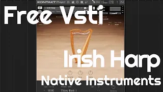 Native Instruments Irish Harp (No Talking)
