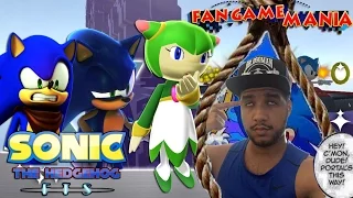 Fan Game Mania - Sonic the Hedgehog FTS (4K/60FPS) can I habe de rope pls