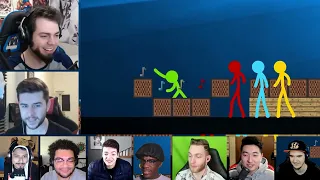 Note Blocks - Animation vs. Minecraft Shorts Ep. 5 (music by AaronGrooves) [REACTION MASH-UP]#1850