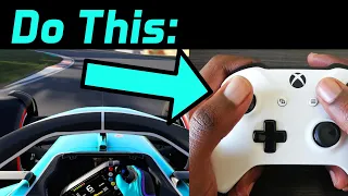 How to Drive Smoother on Controller in F1 23