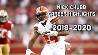 Nick Chubb Career Highlights "That Way"