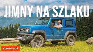 Suzuki Jimny 2023 to najlepsza terenówka EVER! TEST PL | Superauto.pl