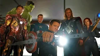 "We Won" - Avengers Catch Loki - The Avengers (2012) Movie Clip HD