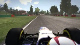 F1 2013 : 1990's time trial @ Imola