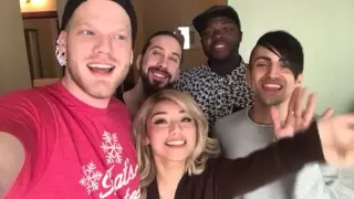 PENTATONIX SINGS HAPPY BIRTHDAY TO ME