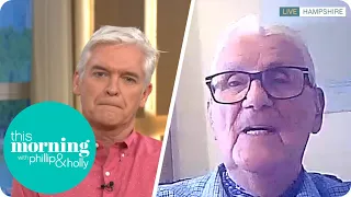 Phillip Gets Choked Up at Lonely Widower's Poem | This Morning