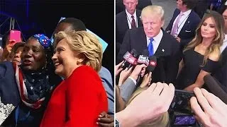 Clinton und Trump sehen sich als Sieger des Fernsehduells