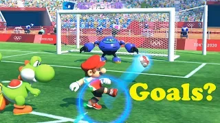 All Character Football - Mario & Sonic at the Tokyo 2020 Olympic Games | JinnaGaming