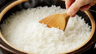 You Should Be Cooking Your Rice With Vinegar. Here's Why