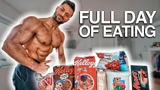 63 Tage bis Mr. Olympia - 4500 kcal Full Day Of Eating (Bodybuilding Diät)