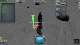 Precision Landing on Mun with kOS