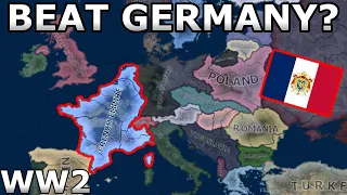 What if the French Empire existed in WW2? | HOI4 Timelapse