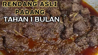 ORIGINAL PADANG RENDANG RECIPE WHICH LASTS 1 MONTH FOR FASTING AND EID ||PART 2||