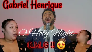 React - O Holy Night | Gabriel Henrique | Cover Mariah Carey| Brazil